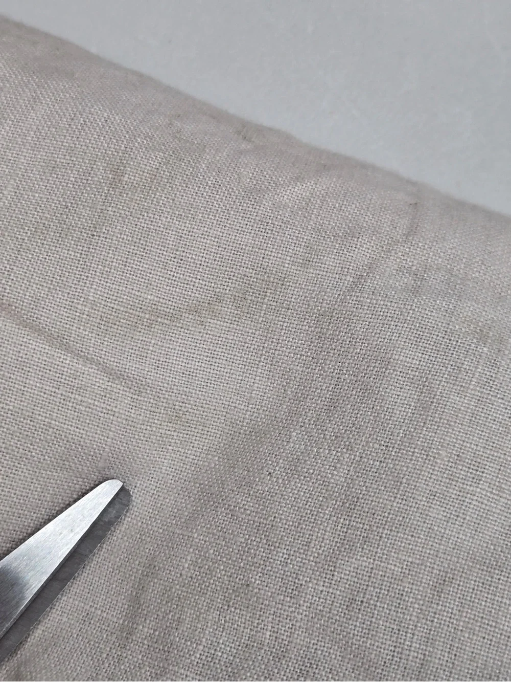 QUINCE European Linen Duvet Cover Set King/Cal King Sand 0605